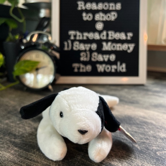 Spot - The (Rare & Retired) VNTG. Dog Ty Beanie Baby | NWT - Woof!! 1993 - Picture 1 of 15